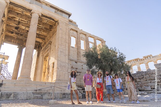 Athens Shore Excursion: Acropolis Walking Tour - Temple of Olympian Zeus: worth it, but don’t forget tickets