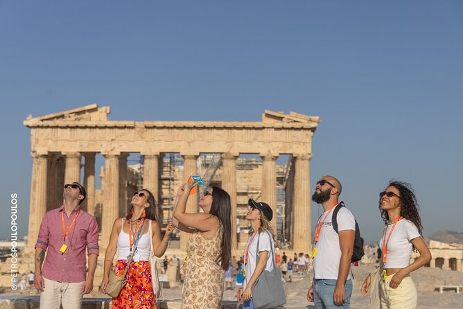Athens Shore Excursion: Acropolis Walking Tour - Price and value: what $136.37 really buys you