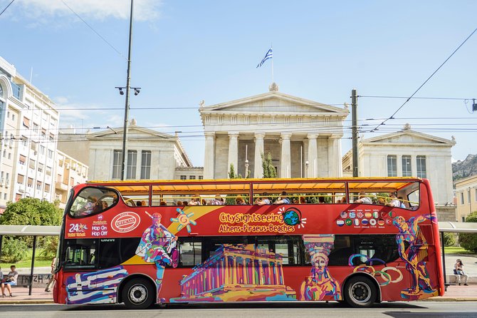Athens Shore Excursion: Athens and Piraeus Hop-On Hop-Off Bus Tour - Getting Off at Syntagma, Acropolis, and Piraeus Without a Lot of Fuss