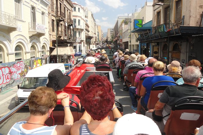 Athens Shore Excursion: Athens and Piraeus Hop-On Hop-Off Bus Tour - Piraeus Route: Cruise Terminals A and B, Harbor Views, and a Real Change of Scene