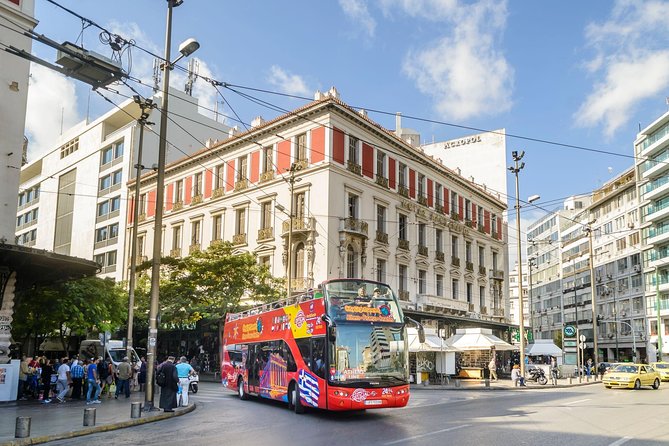 Athens Shore Excursion: Athens and Piraeus Hop-On Hop-Off Bus Tour - Price and Value: When $26.43 Feels Like a Deal