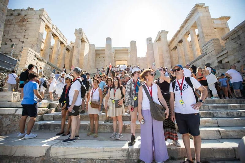 Athens: Sightseeing & Acropolis with Entry Tickets Included - Acropolis time with tickets included: what you’ll actually see