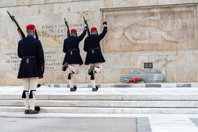 Athens Sightseeing Small Group Tour (Acropolis Tickets Included) - Acropolis and Parthenon: Your One-Hour Moment on the Hill