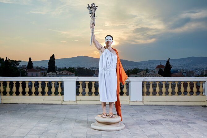 Athens Skip the Line: Open Air Ancient Greek Theatre Performance - Where to meet: Lisiou & Markou Avriliou, close to the Acropolis