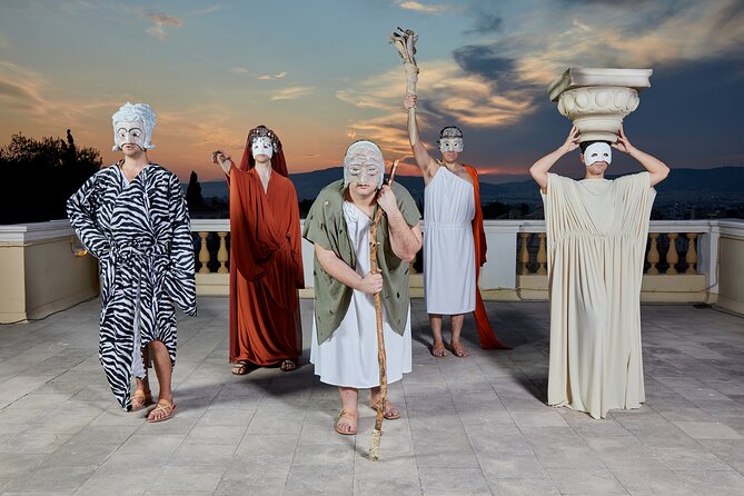 Athens Skip the Line: Open Air Ancient Greek Theatre Performance - What happens during the 60-minute show