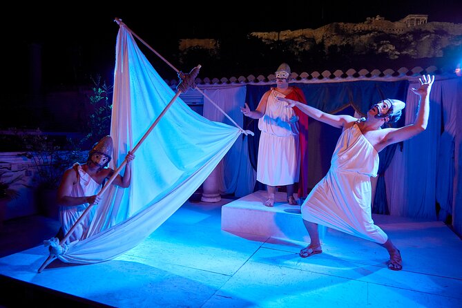 Athens Skip the Line: Open Air Ancient Greek Theatre Performance - The rooftop, open-air setting: views are the bonus, not the whole point