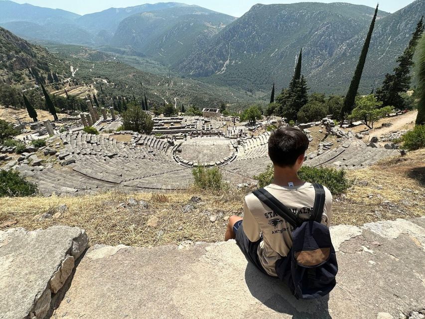 Athens: Small-Group Day Trip Tour to Delphi - Lunch in Delphi Village: How to Use Your 1.5 Hours Wisely