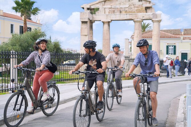 Athens Small Group E-Bike Tour - Key highlights worth showing up early for