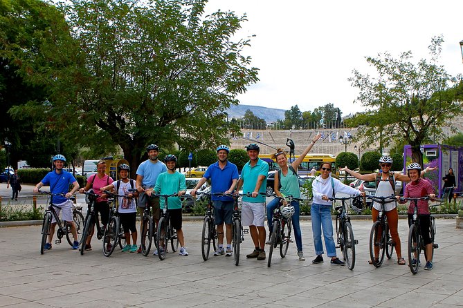 Athens Small Group E-Bike Tour - The e-bike setup: gears, pedal assist, and staying safe