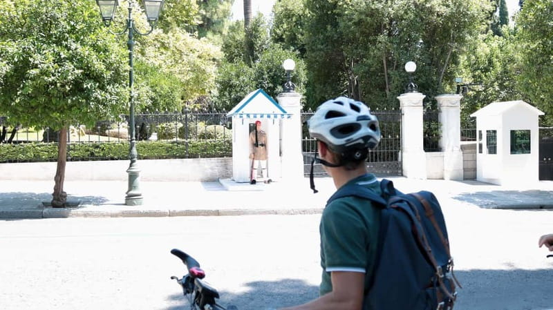 Athens: Small Group E-Bike Tour of Historic Highlights - Getting started at Solebike near Acropolis Museum