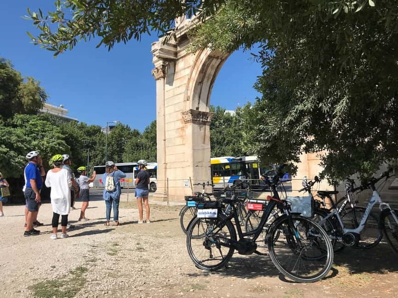 Athens: Small Group E-Bike Tour of Historic Highlights - Ancient Agora and Kerameikos: seeing everyday Athens, not just temples