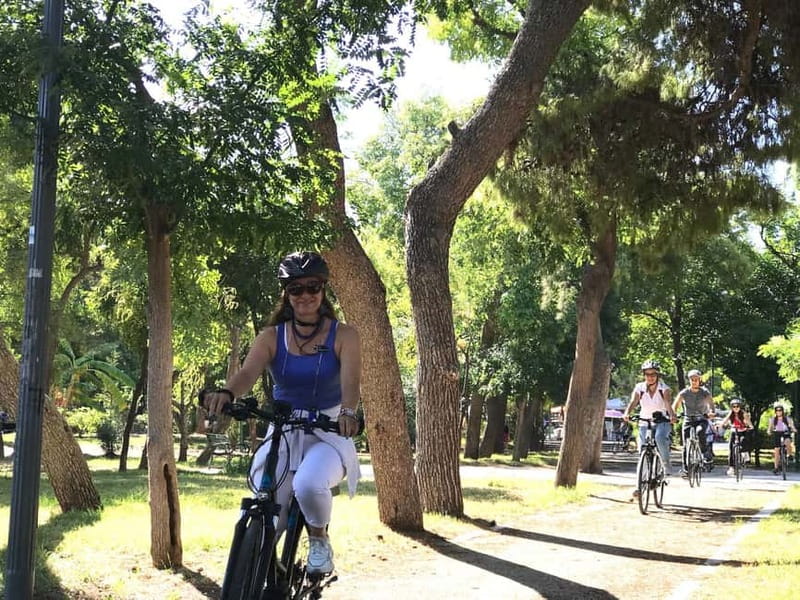 Athens: Small Group E-Bike Tour of Historic Highlights - Panathenaic Stadium, the Guards area, and the “Olympic memory” feeling