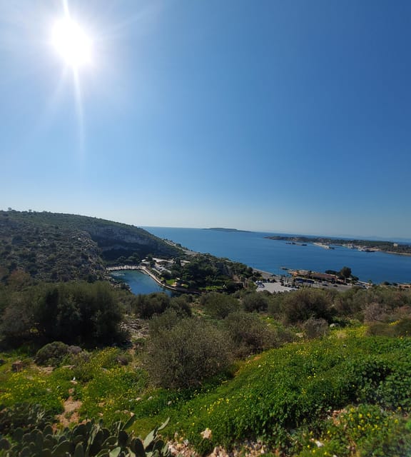 Athens: Sounio Poseidon Temple Athens Riviera Trip, Swimming - Athens Riviera to Cape Sounio: the route that feels like a postcard