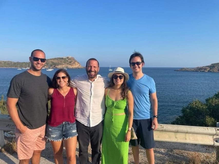 Athens: Sounio Poseidon Temple Athens Riviera Trip, Swimming - Varkiza and Vouliagmeni: quick breaks that make the day feel longer
