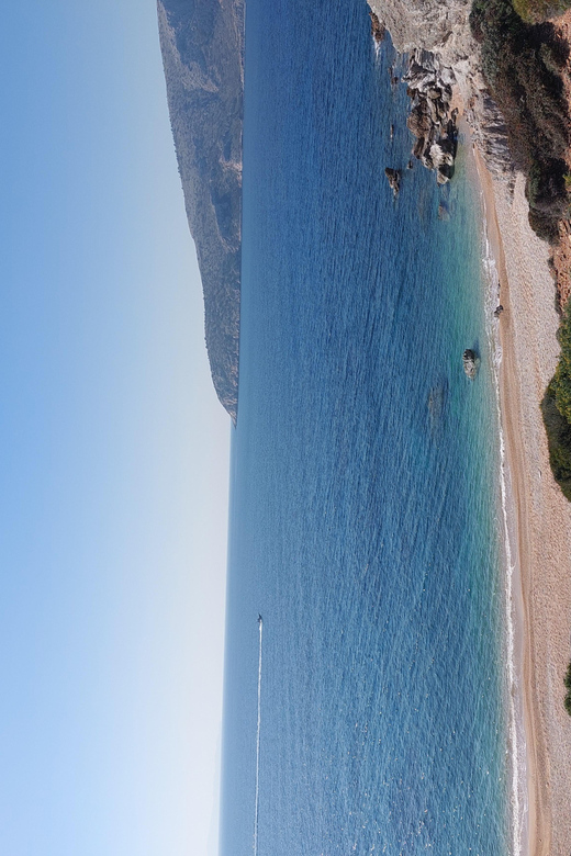 Athens: Sounio Poseidon Temple Athens Riviera Trip, Swimming - Temple of Poseidon at Cape Sounio: the cliff-top wow factor (and the fee)