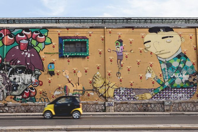 Athens Street Art Walk - What You Actually Learn: Murals, Meaning, and Athens’ Street Language