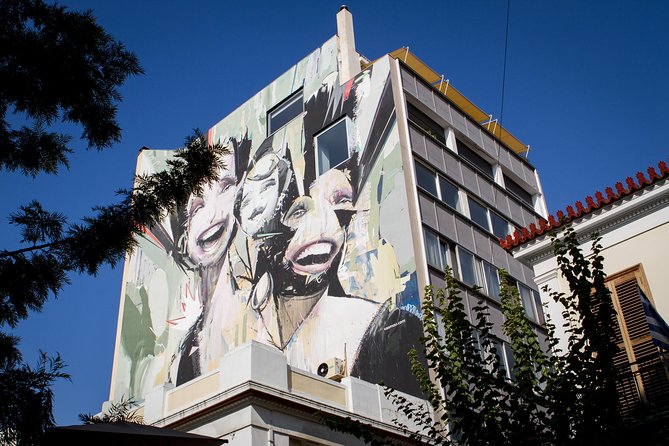 Athens Street Art Walk - The Coffee Break That Makes the Walk Work