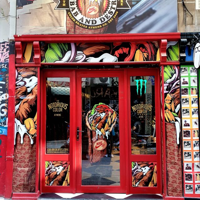 Athens: Street Food Tasting Tour - Psyrri streets: street art, vintage shops, and café energy