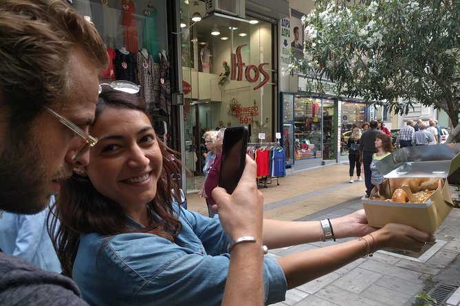 Athens Street Food Tour: Explore City's Iconic Eateries - Stop-by-Stop: From Monastiraki to Views Near the Roman Agora