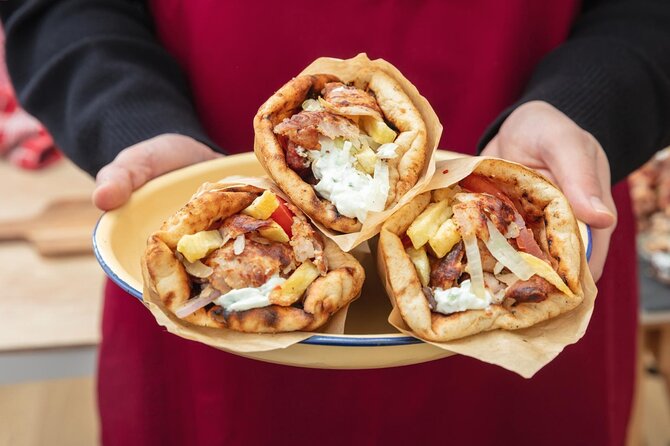 Athens Street Food Walk - What the Walking Pace Really Feels Like