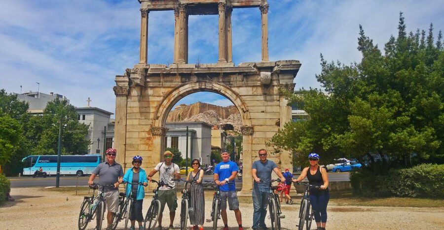 Athens: Sunset Bike Tour - Key moments you will remember