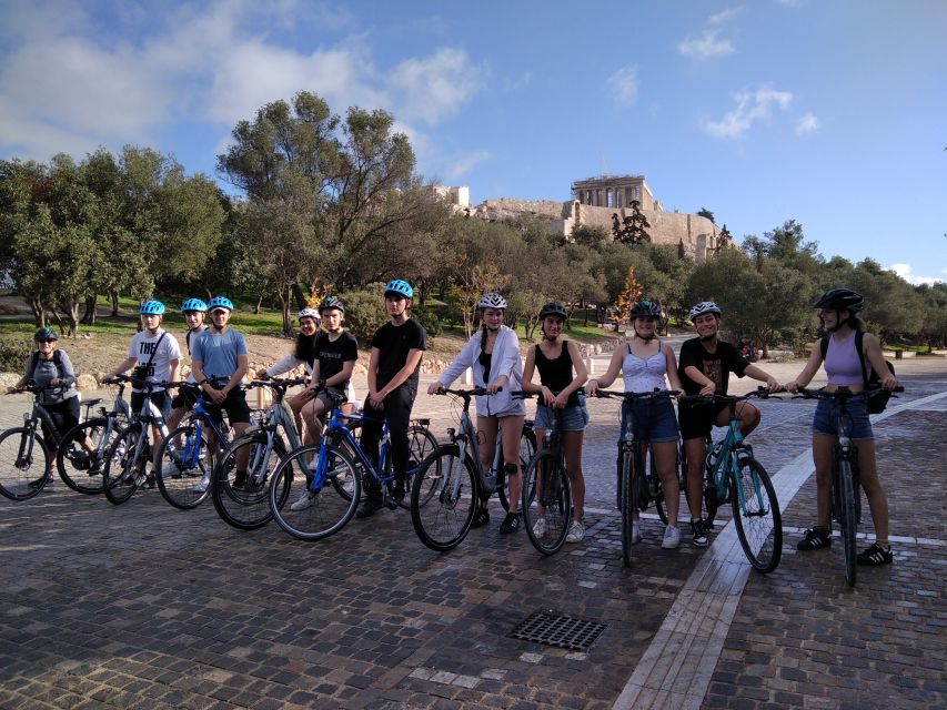 Athens: Sunset Bike Tour - Kerameikos, Thiseio, and the Roman Agora stretch