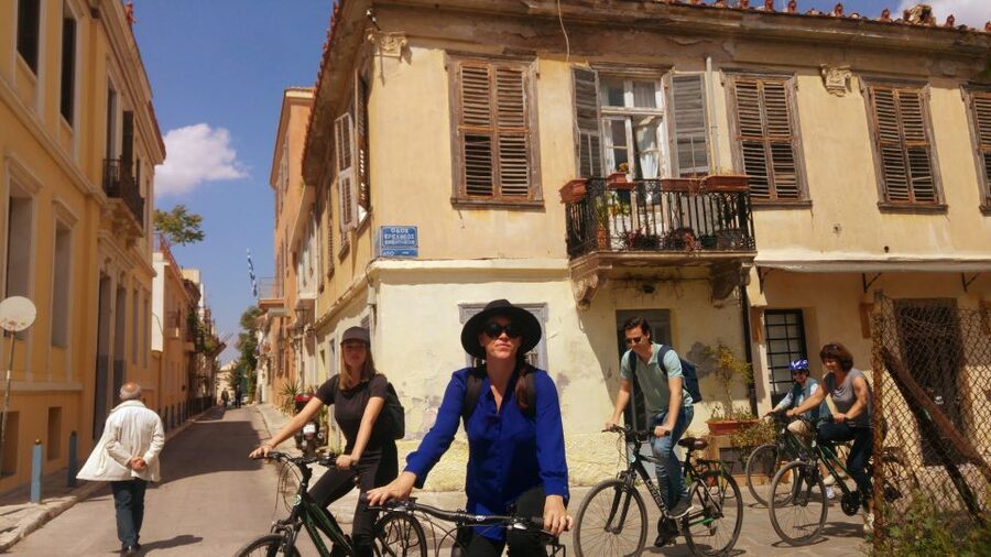 Athens: Sunset Bike Tour - How hard is the ride and who this fits