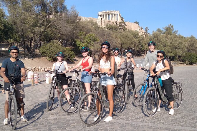 Athens Sunset Bike Tour With Regular or Electric Bike - Key highlights worth showing up for