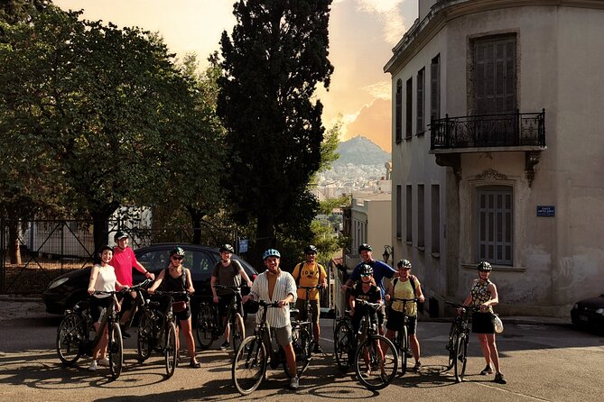 Athens Sunset Bike Tour With Regular or Electric Bike - Choosing a regular bike or an e-bike (and what to expect)
