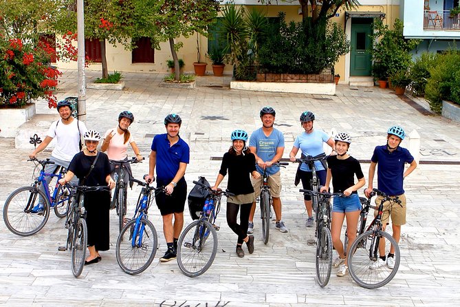 Athens Sunset Bike Tour With Regular or Electric Bike - The opening stretch: museum views, Roman Odeon, and Thissio