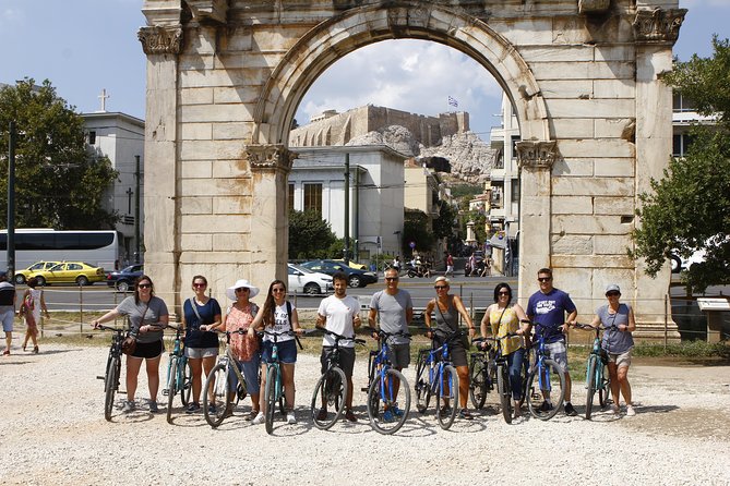 Athens Sunset Bike Tour With Regular or Electric Bike - Ancient Athens highlights you see from outside (and why that can be good)