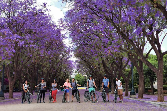 Athens Sunset Bike Tour With Regular or Electric Bike - Adrianou Street and the National Observatory walk for skyline views