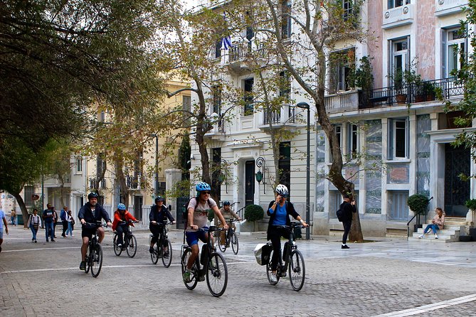 Athens Sunset Bike Tour With Regular or Electric Bike - Panathenaic Stadium, Philopappos Hill, and the “city above city” feeling