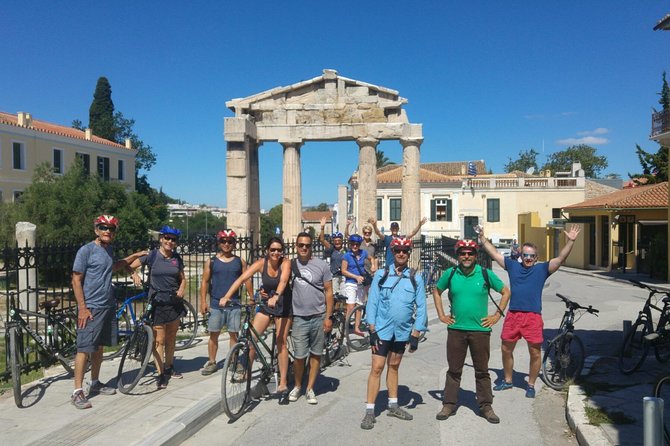 Athens Sunset Bike Tour With Regular or Electric Bike - From the big Orthodox cathedral to Roman Agora edges