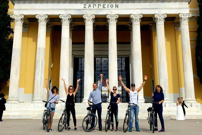 Athens Sunset Bike Tour With Regular or Electric Bike - Meeting point timing, and the first rules that matter