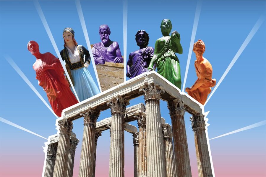 Athens: Temple of Olympian Zeus Ticket and Audio Tour - Your self-guided walk: from the Great Propylon to the Great Deluge