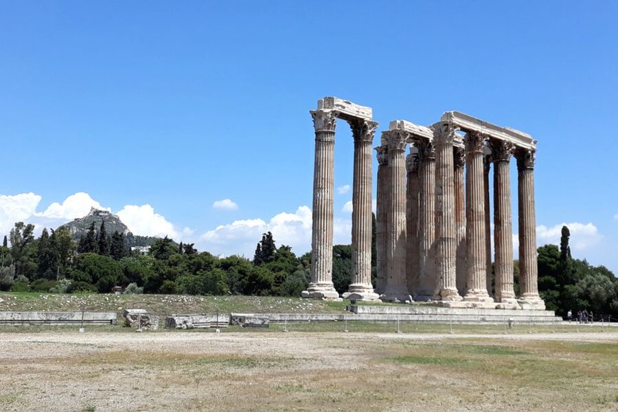 Athens: Temple of Olympian Zeus Ticket and Audio Tour - The 700-year construction story, plus thunder, politics, and omens