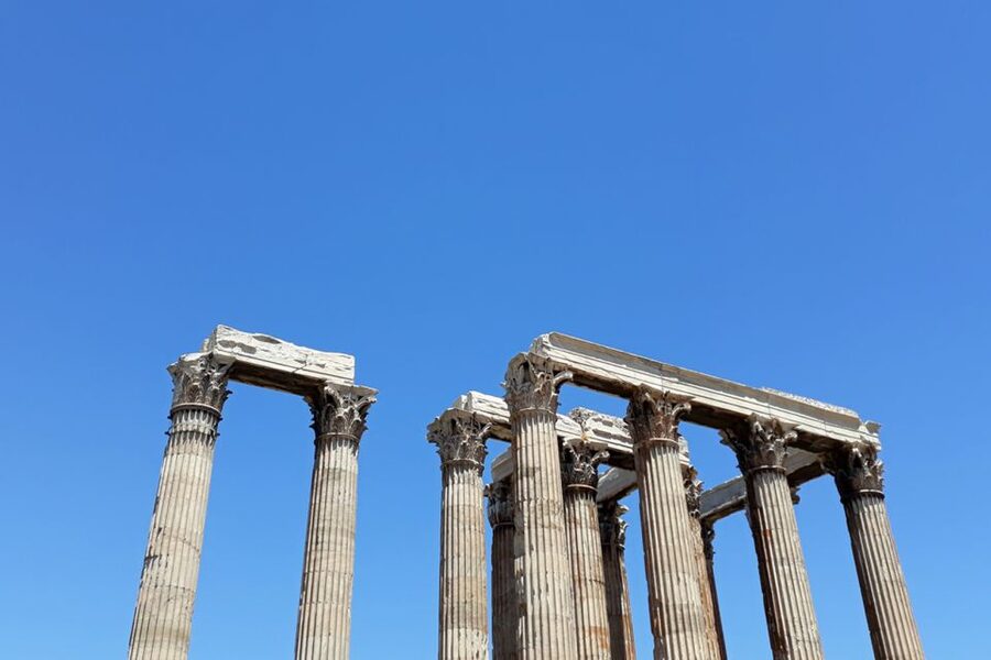 Athens: Temple of Olympian Zeus Ticket and Audio Tour - Timing and construction changes after October 7, 2025