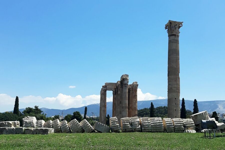 Athens: Temple of Olympian Zeus Ticket and Audio Tour - Price and value: how $30 per person pencils out