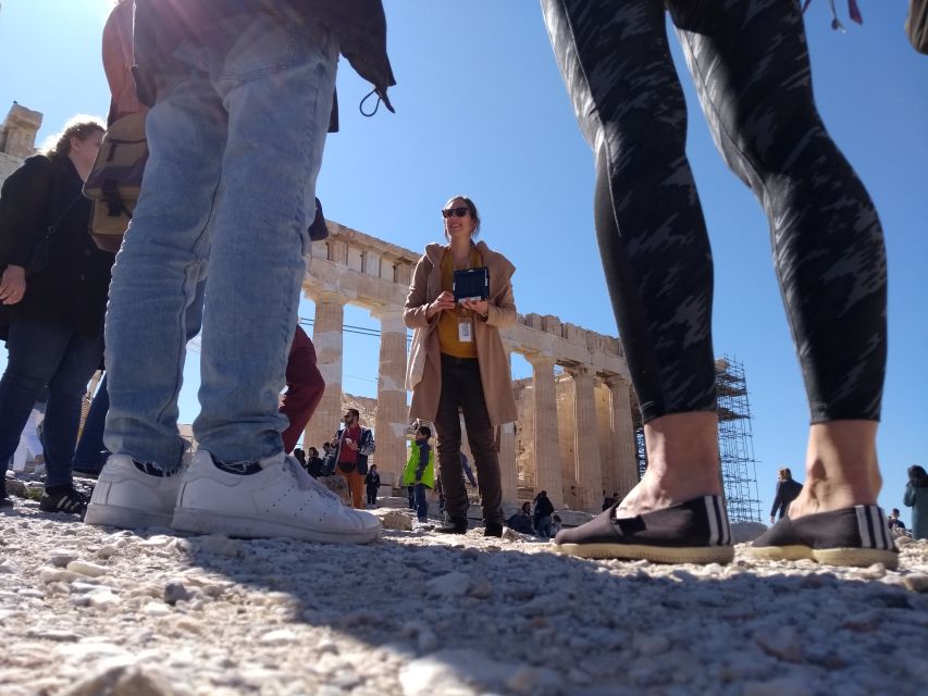 Athens: The Acropolis Guided Walking Tour in Dutch - Odeon of Herodes Atticus: a different kind of performance space