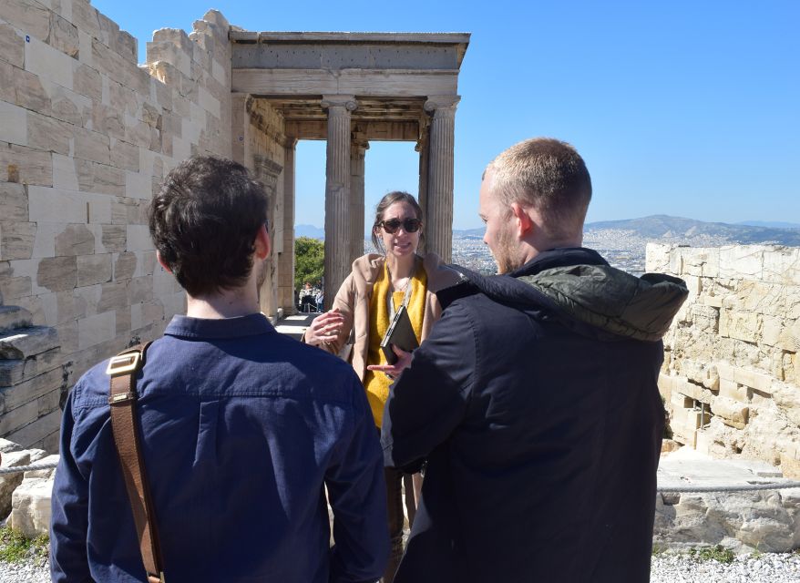 Athens: The Acropolis Guided Walking Tour in Dutch - The Asklepieion: ancient medicine, not just temples