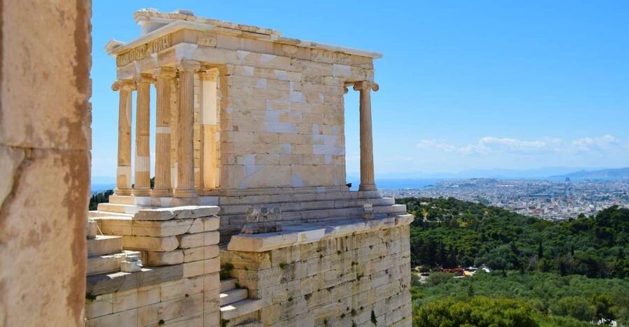 Athens: The Acropolis Guided Walking Tour in Dutch - Erechtheion: when details matter more than size