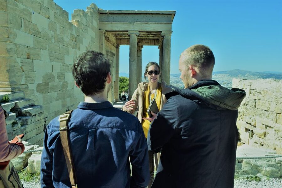 Athens: The Acropolis Guided Walking Tour in German - Key things to know before you go