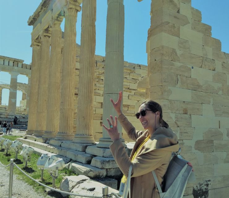 Athens: The Acropolis Guided Walking Tour in German - Why an Acropolis walking tour makes sense in a short time