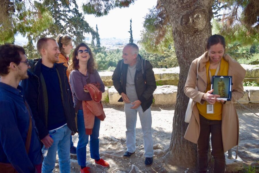 Athens: The Acropolis Guided Walking Tour in German - Propylaea: the monumental gateway that frames your temple view