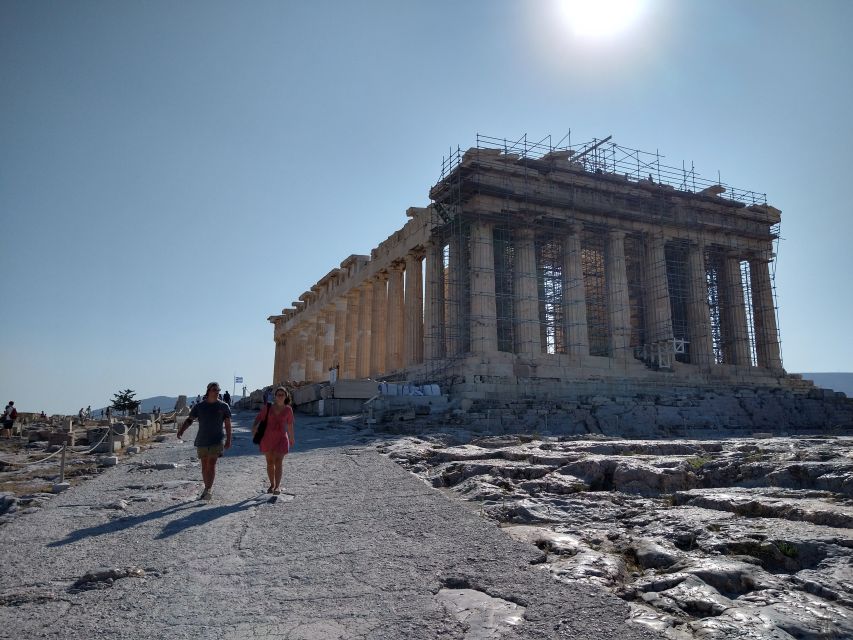 Athens: The Acropolis Guided Walking Tour in German - Temple of Athena Nike: small, specific, and worth your attention