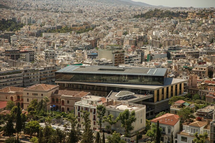 Athens: The Acropolis Museum Guided Tour - The Modernist Museum by Tschumi and Photiadis