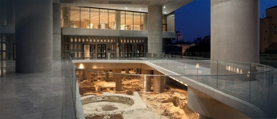 Athens: The Acropolis Museum Guided Tour - Glass Floors Over Excavations: Seeing the City Under the Museum