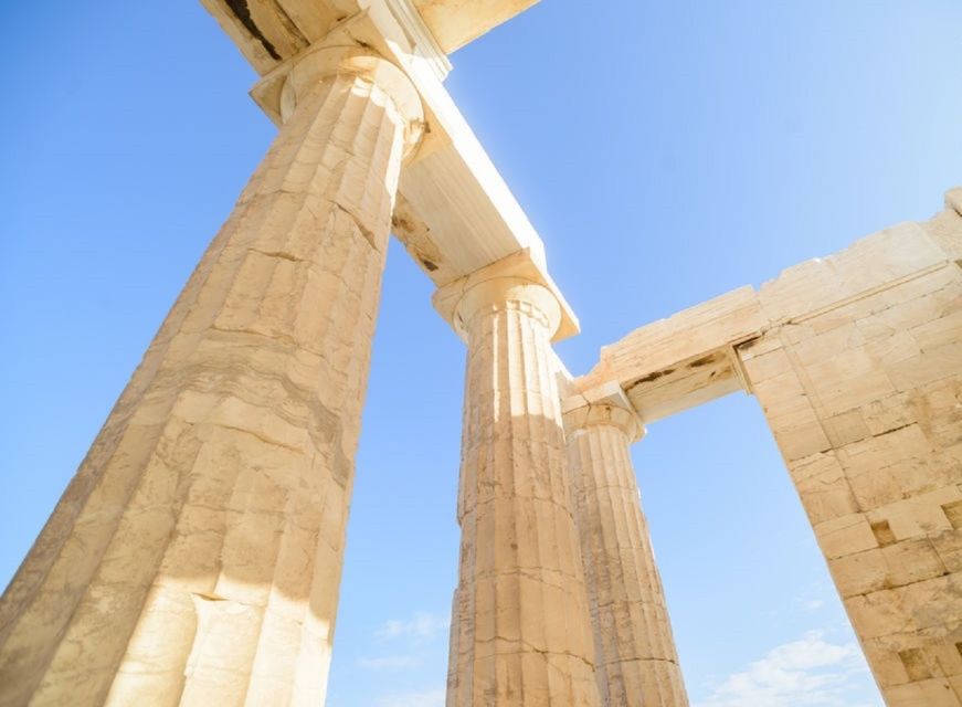 Athens: The Acropolis Walking Group Tour with a French Guide - What to Bring, and What the Site Rules Mean for Comfort