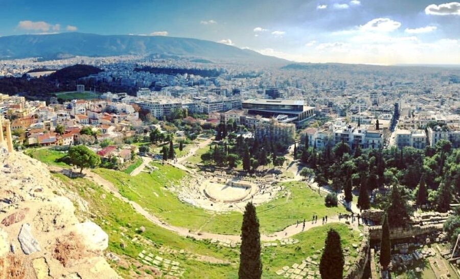 Athens: The Acropolis Walking Group Tour with a French Guide - Express Security and the Entry Ticket Detail You Must Double Check